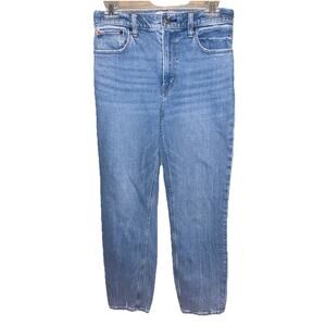 Abercrombie & Fitch The Mom High Rise Jeans Womens Sz 27/4